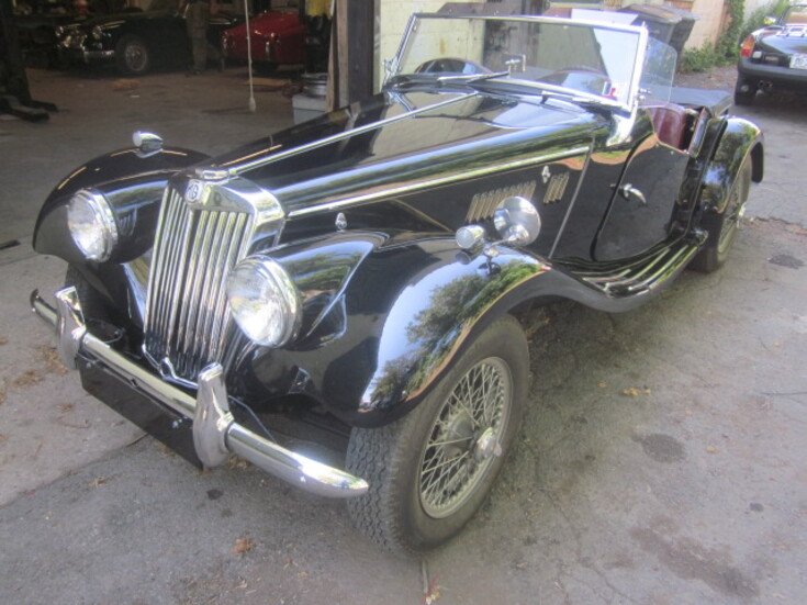Thumbnail Photo undefined for 1954 MG TF